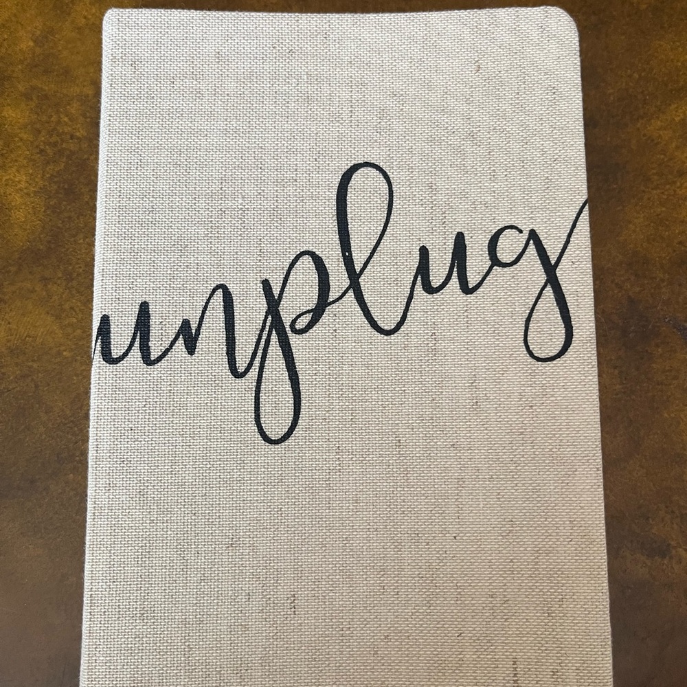 New 'Unplug' Journal